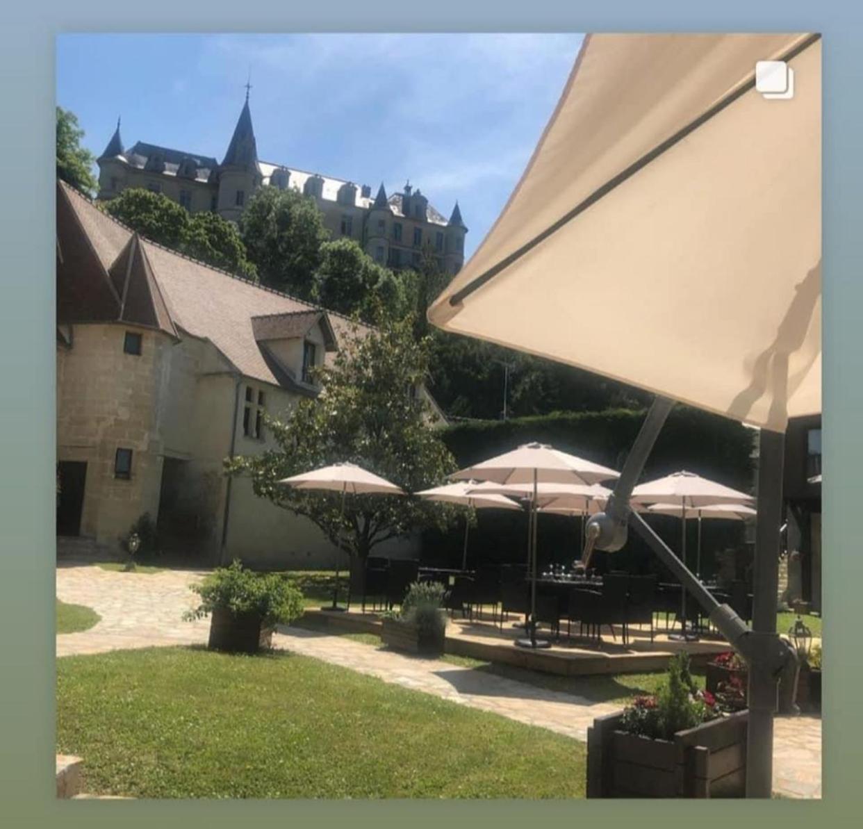Auberge Du Jeu D'Arc Mello Exterior photo